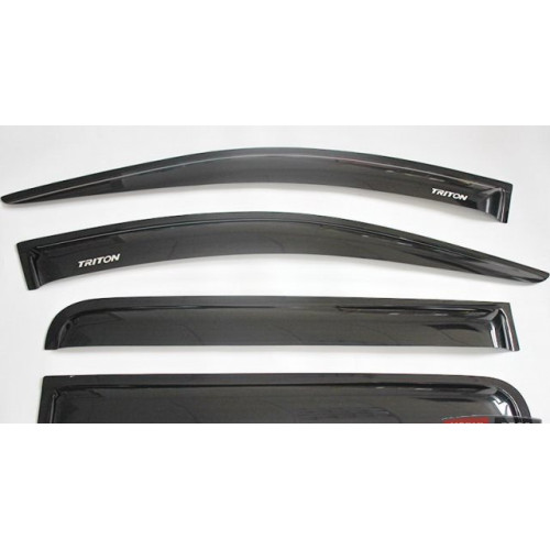 Ветровики Mitsubishi l200 2016+